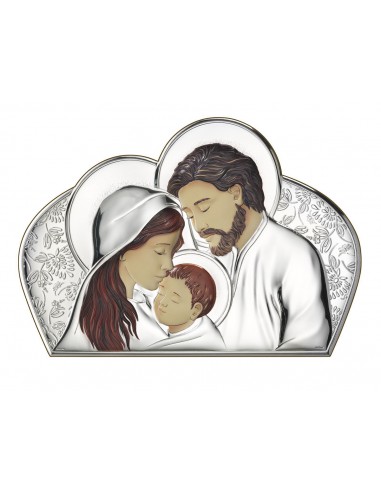 Holy Family decorated icon