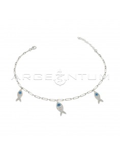 Anklet link biscuit with...