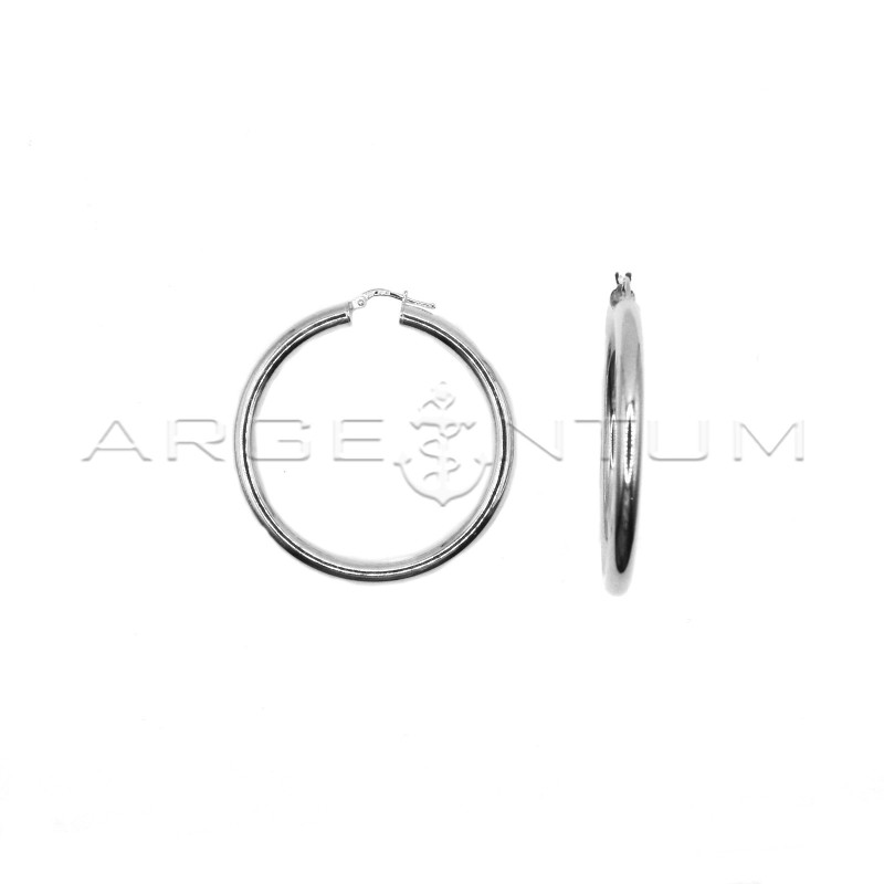 Internal hoop earrings 42 mm barrel 4...