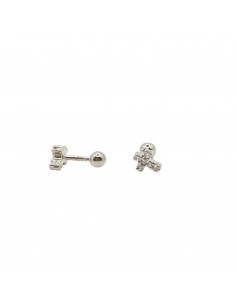 Cross piercing earrings...