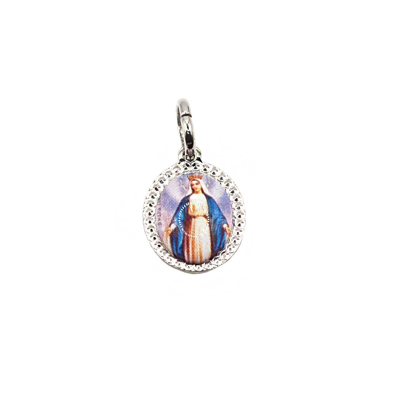 Miraculous medal pendant with...