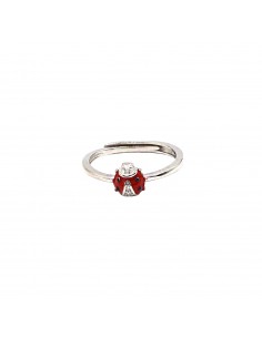 Adjustable ring with...