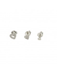 Lobe earrings set of 2...