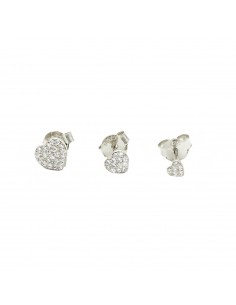 Lobe earrings set of 3...