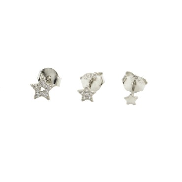 Lobe earrings set of 2...