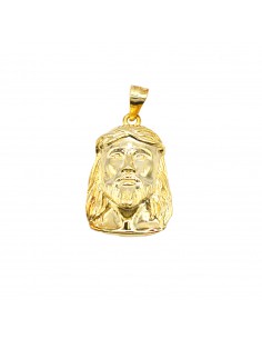 Yellow gold plated Christ...