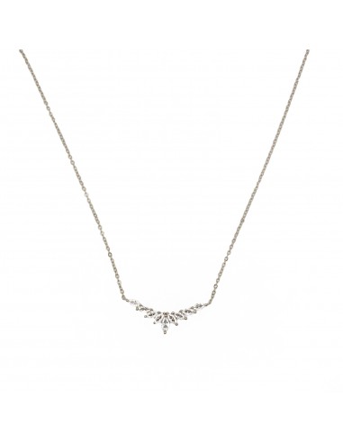 Forzatina link necklace with central...