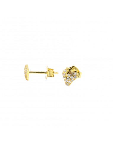 Yellow gold plated zircon mini...