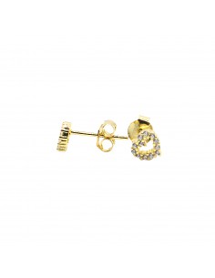 Yellow gold plated micro...