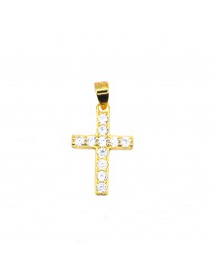 Yellow gold plated white...
