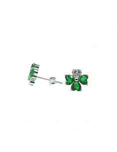 Four-leaf clover stud...