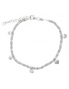 Bracciale sfere diamantate...