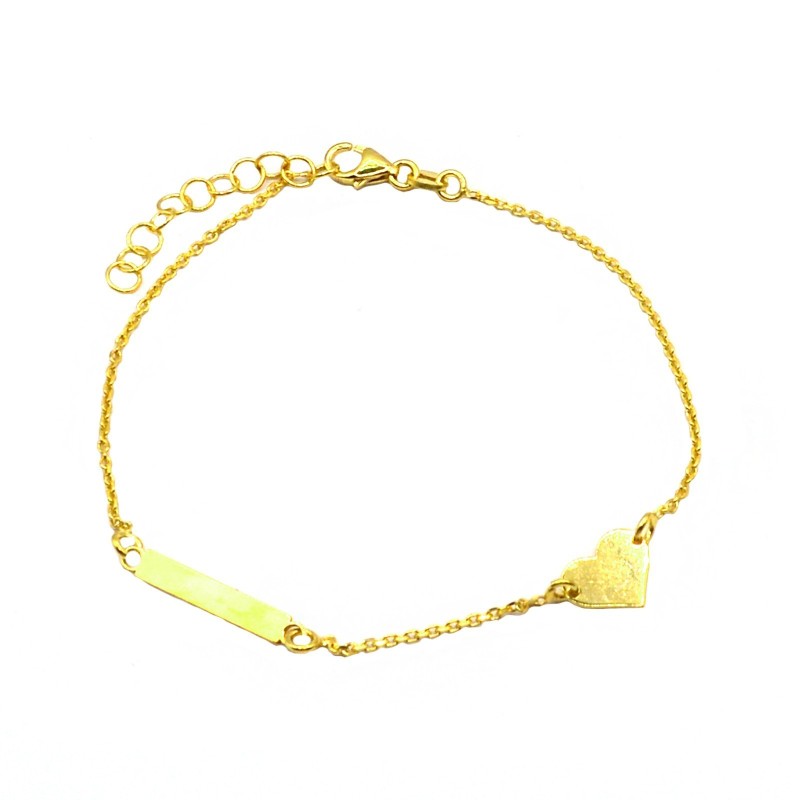 Forzatina link bracelet with central...