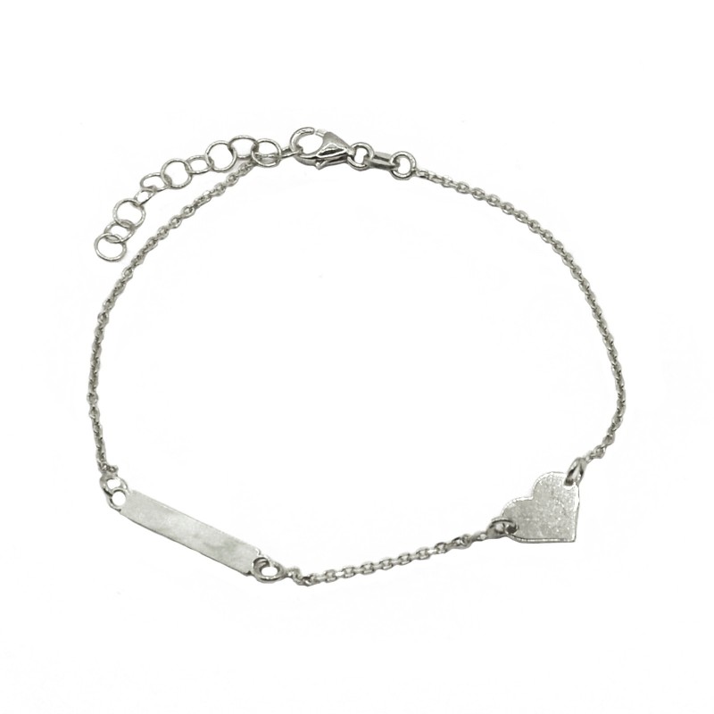 Forzatina link bracelet with central...