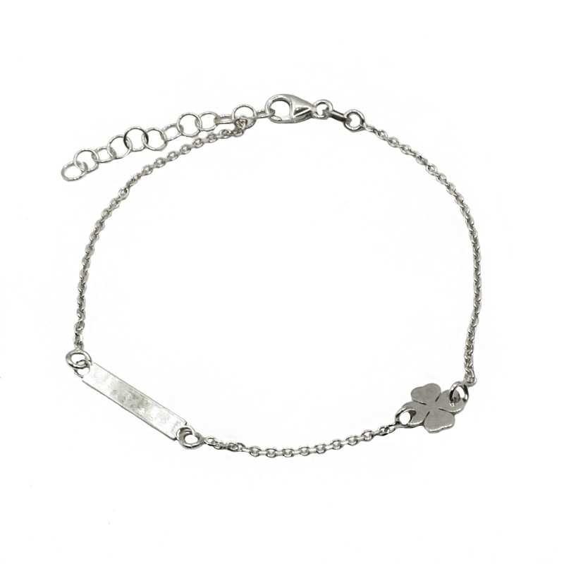 Forzatina link bracelet with central...