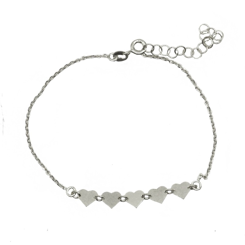 Forzatina link bracelet with central...