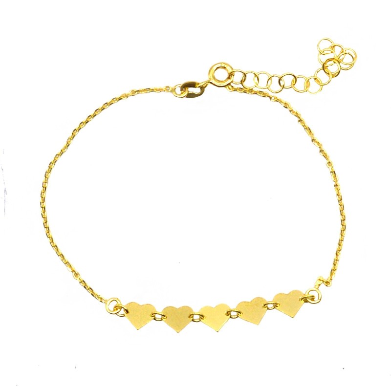 Forzatina link bracelet with central...