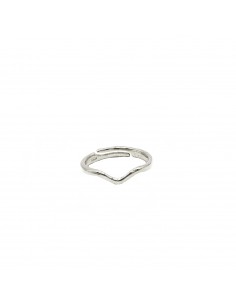 Adjustable V ring white...