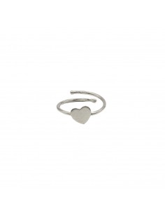 Adjustable wire ring with...