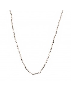 Semi-rigid necklace with...