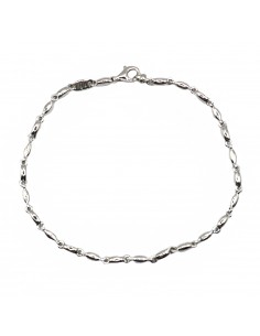 Semi-rigid bracelet with...