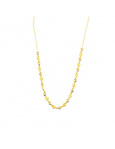 Forzatina link necklace with central...