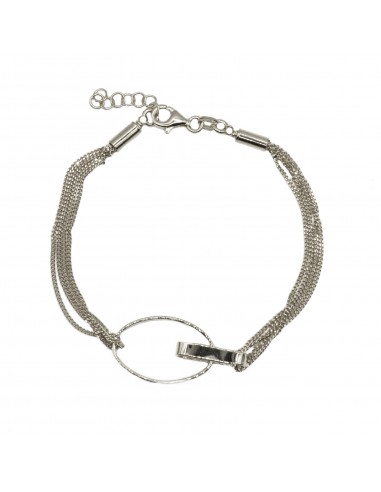 4-strand grumettina mesh bracelet...
