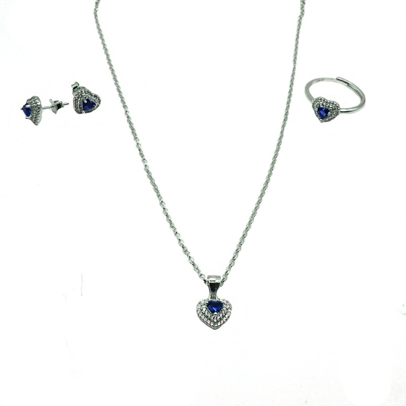 Set with diamond rolled mesh necklace...