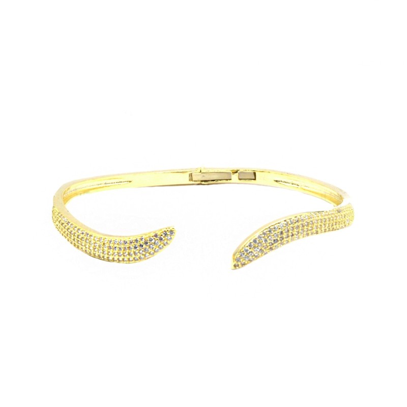 925 silver yellow gold plated white...