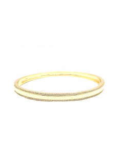 Rigid band bracelet with...