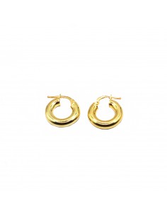 4mm rounded hoop earrings...