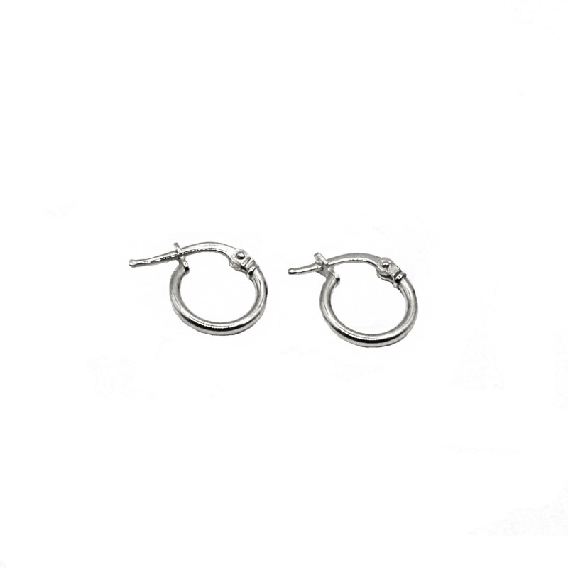 8.5mm inner circle earrings 1.5mm...