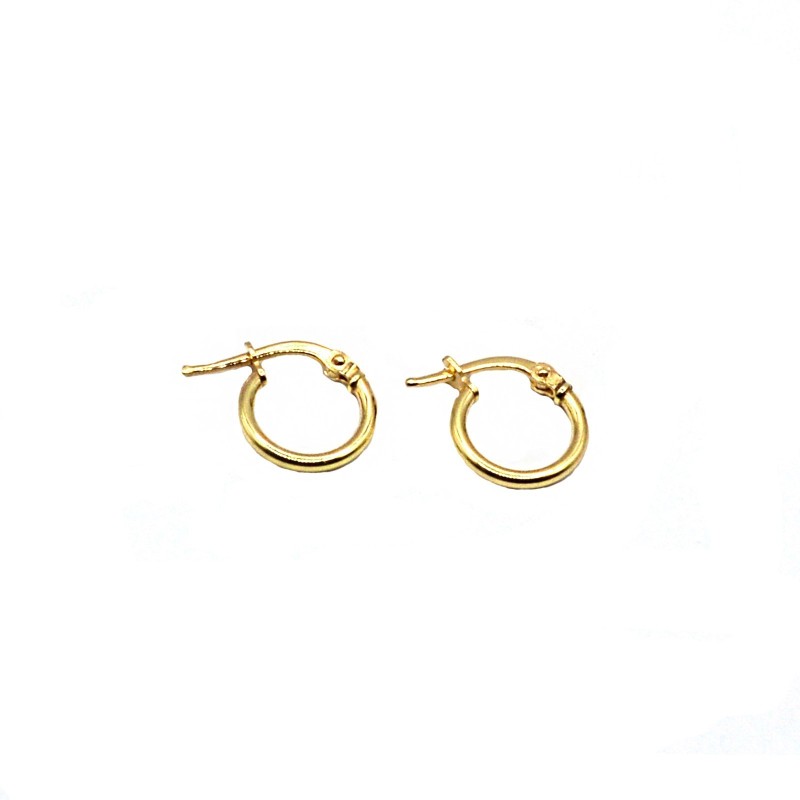 8.5mm inner circle earrings 1.5mm...