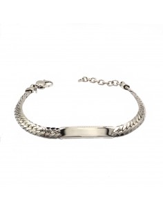 Humpback link bracelet with...