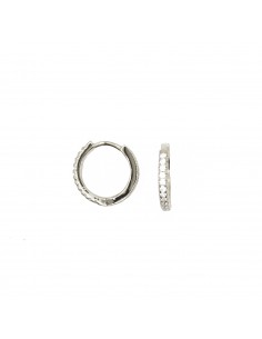 ø 15 mm white semi-zircon...