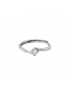 Adjustable solitaire ring...