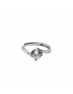 Adjustable solitaire ring...