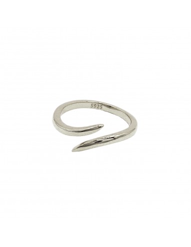 Contrariè adjustable ring white gold...