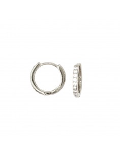 ø 15 mm zircon hoop...