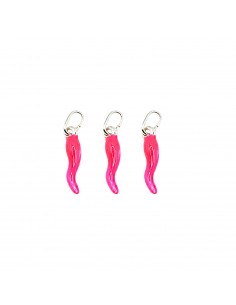 Horn pendants 4x13 mm fluo...