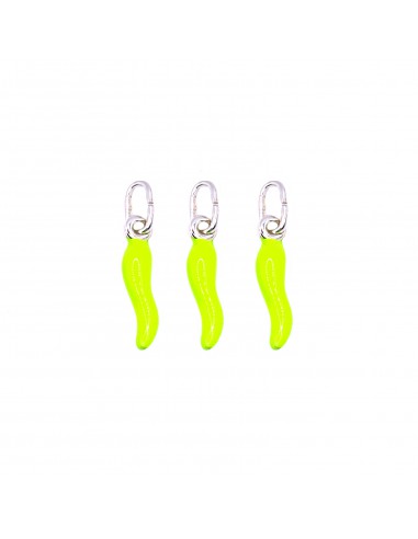 Horn pendants 4x13 mm fluorescent...