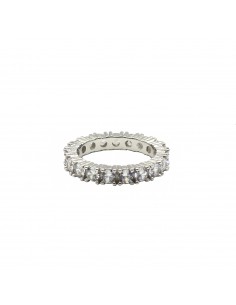 Eternity ring with 3 mm...