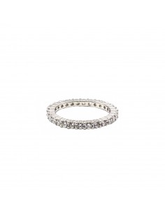 Eternity ring with 2 mm...