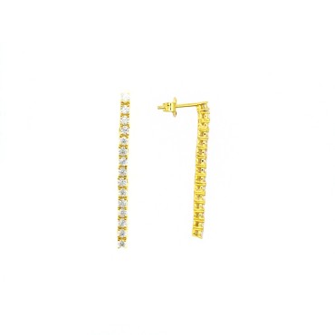 2mm yellow gold plated...