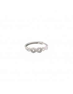 Adjustable ring with...