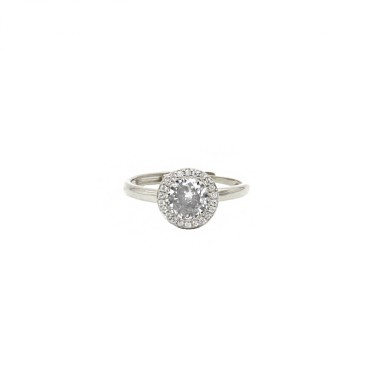 Adjustable solitaire ring...