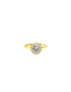 Adjustable solitaire ring...