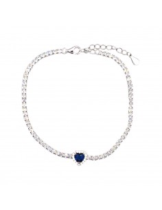 Tennis bracelet with...