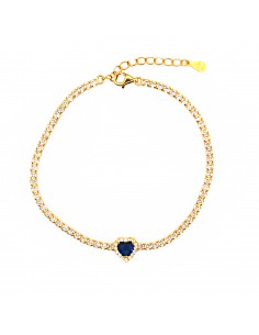 Tennis bracelet with...