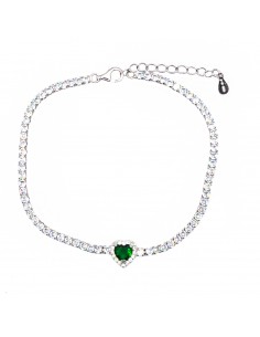 Tennis bracelet with...